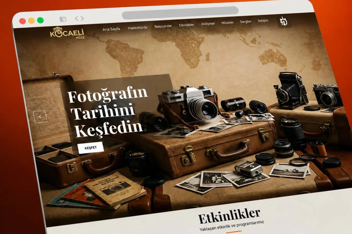 Kocaeli'de Kültür Mirası Tek Platformda: Müze Portalı Açıldı