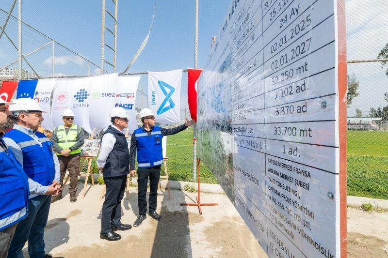 Mersin'de Kanalizasyon Yatırımları Değerlendirildi