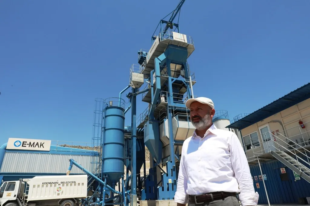 Kocasinan Belediyesi 240 Ton/Saat Rekor Kapasiteyle Üretim