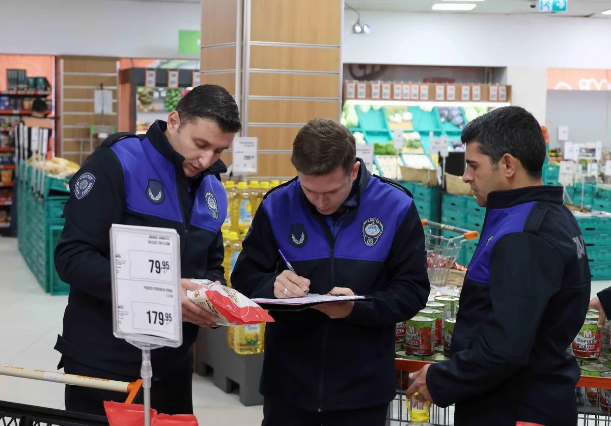 KARATAY’DA MARKET VE OKUL KANTİNLERİNE SIKI DENETİM
