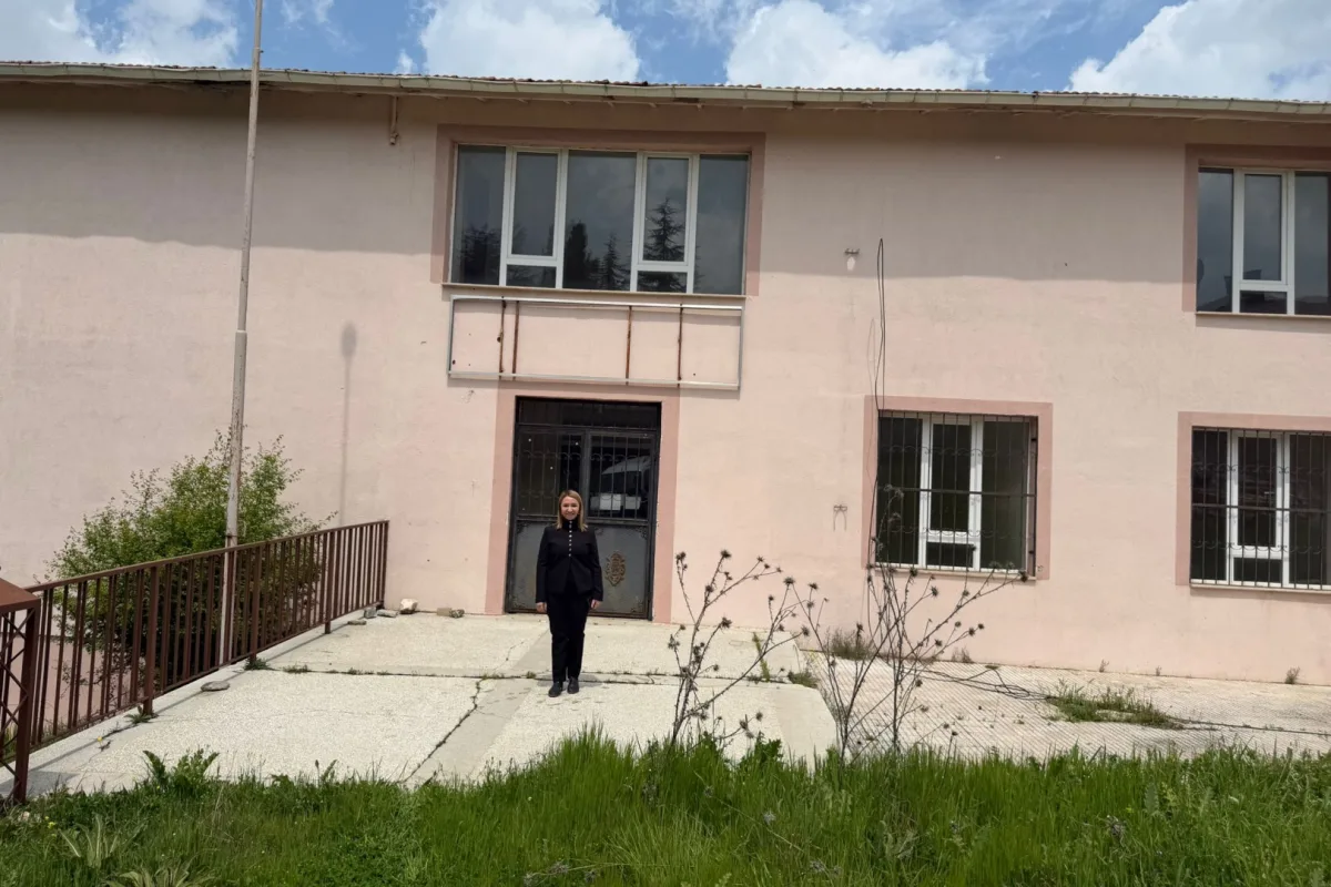 Pazaryeri'de Eski Okul Binası Yeni Hayatlandırıldı