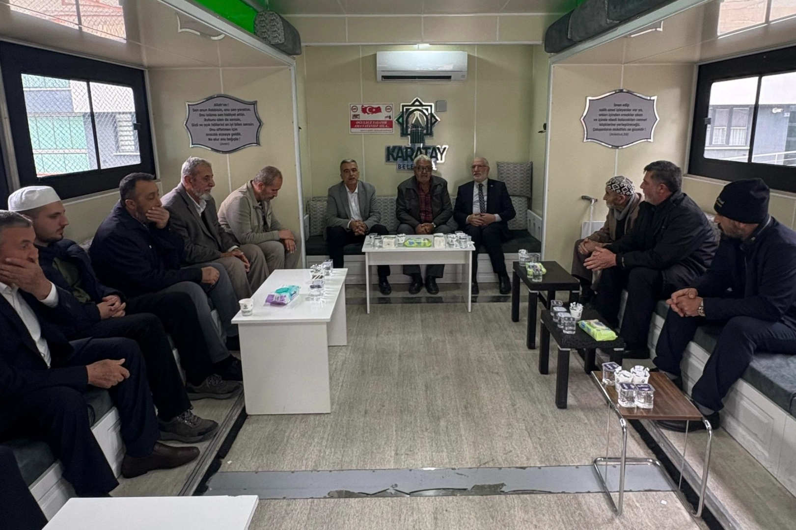 Saadet Partisi Heyetinden Beyşehir ve Seydişehir'e Ziyaret