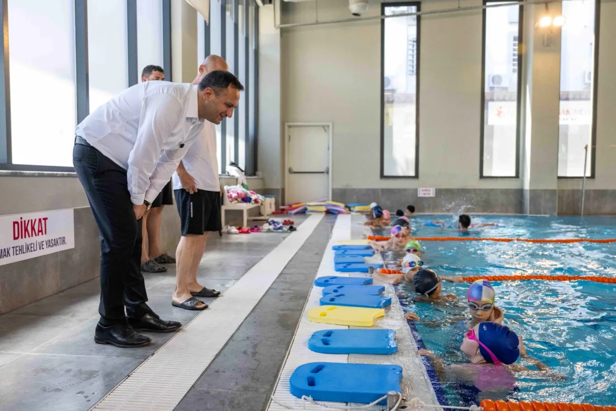 Bornova'da Yaz Spor Kursları: 7'den 70'ye Herkes İçin