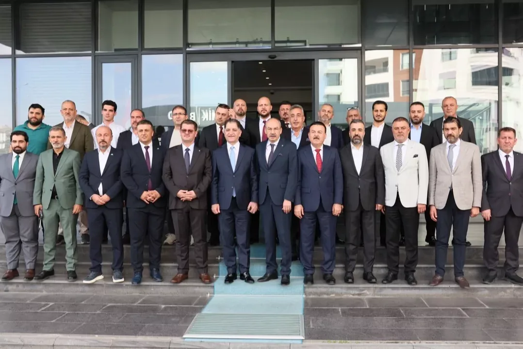 Erbil Ticaret Heyetinden Kayseri Ticaret Odası’na Ziyaret