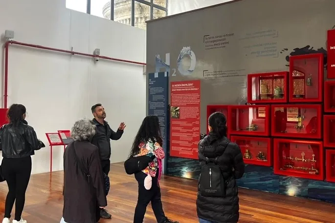 Güz Gezileri'nin Durağı Bu Hafta Terkos Müzesi Oldu