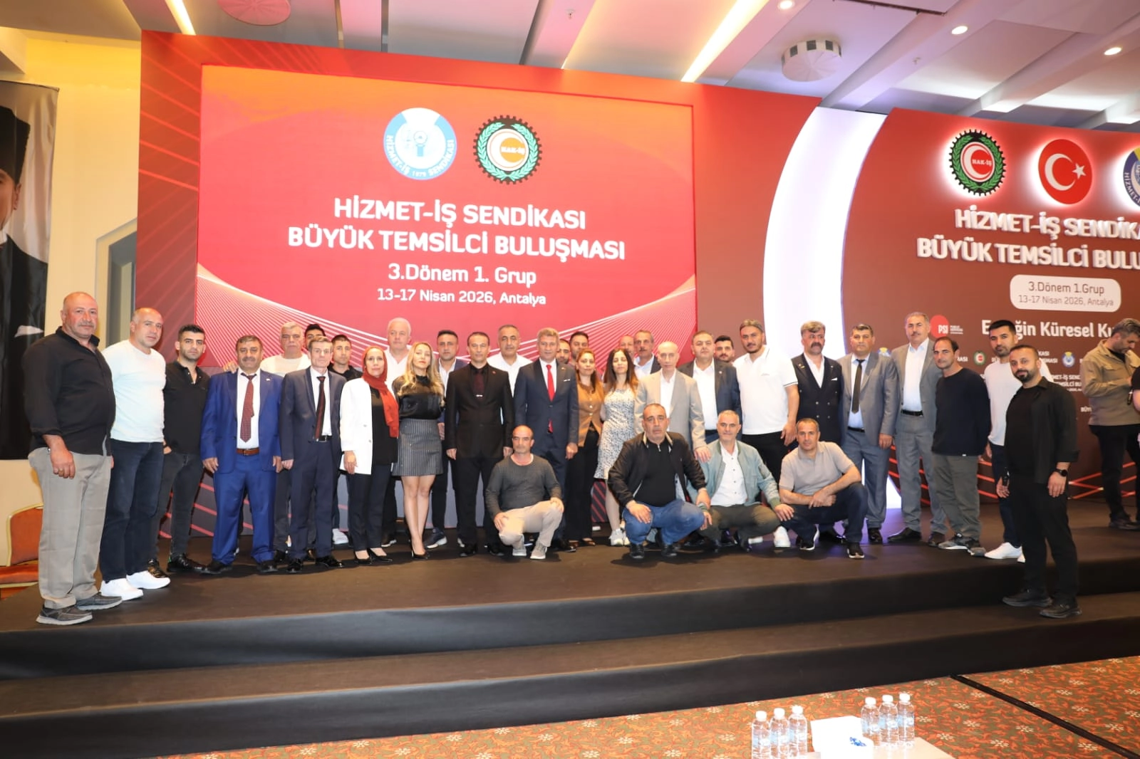 HAK-İŞ Mardin Temsilcisi Antalya’da Topladı