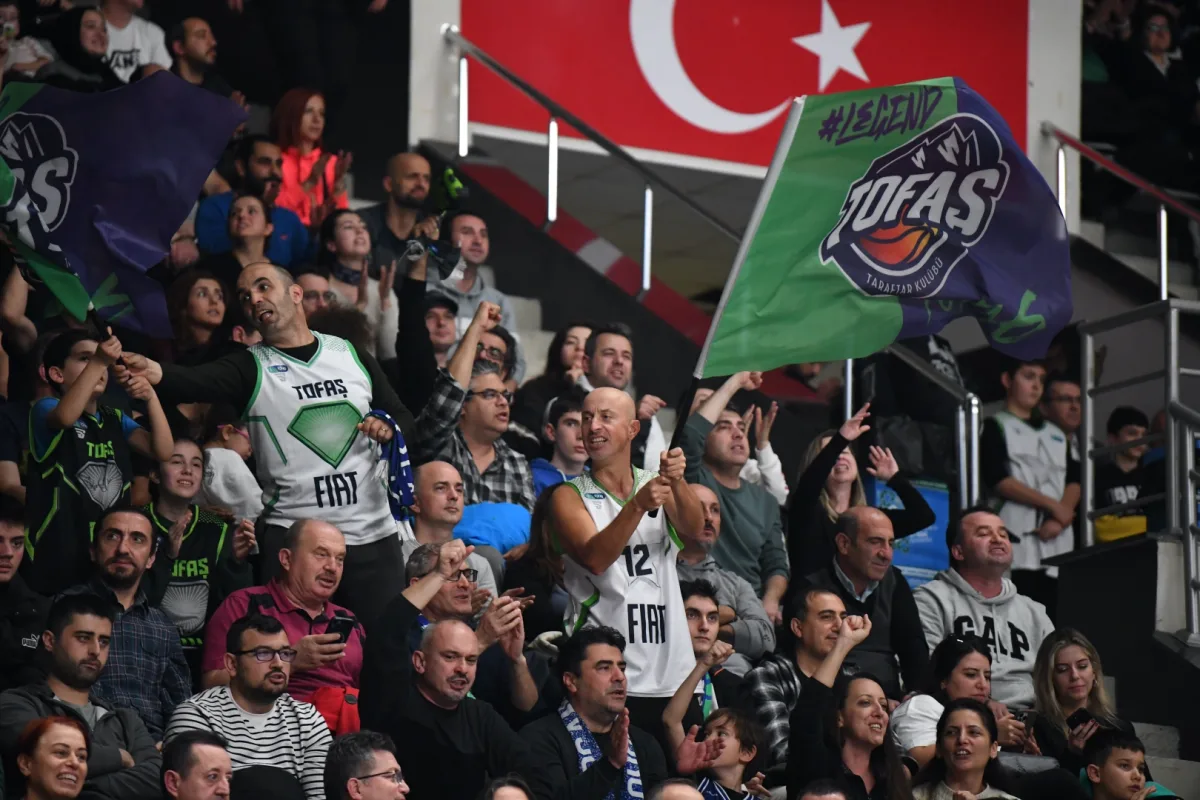 TOFAŞ Basketbol 2026-2027 Sezon Kombineleri Satışı Başladı