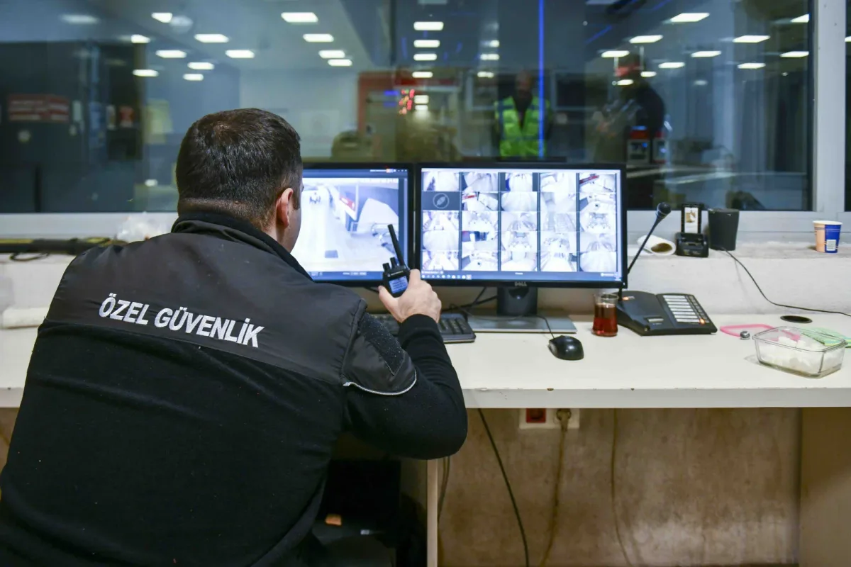 Ankara'da Yürüyen Merdivenlere Sirenli Önlem