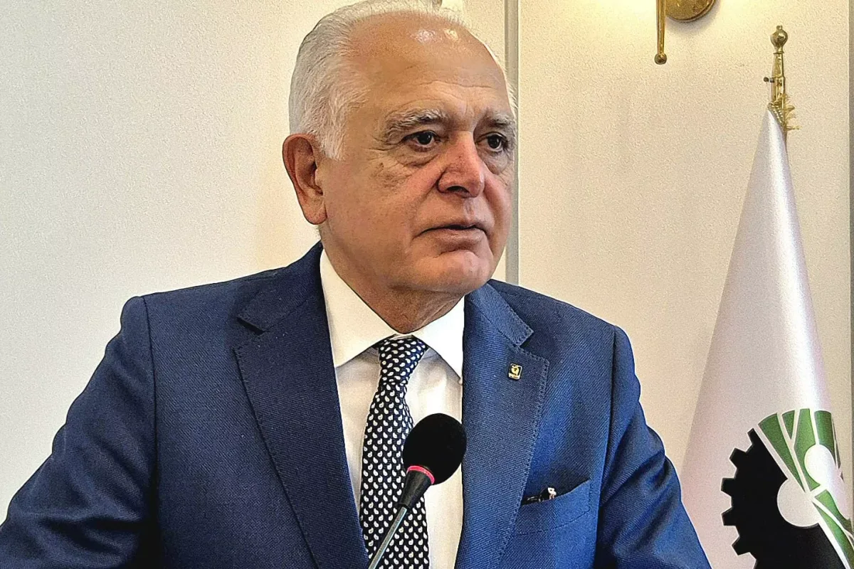 BUSİAD Presidency Reveals Turkey Manufacturing Economic Challenges