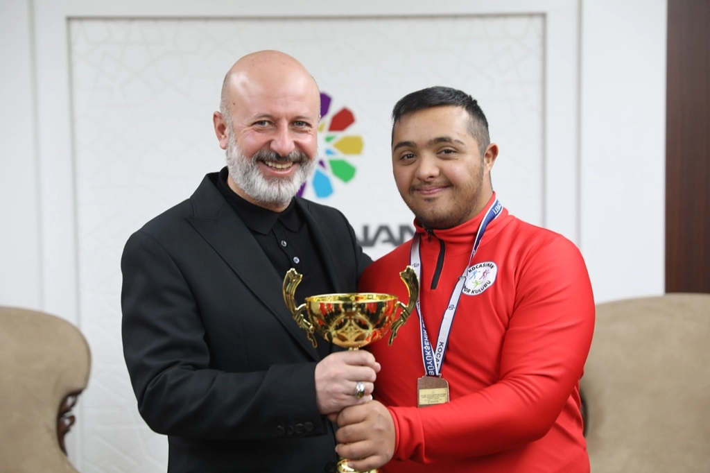 Özel Sporcu Samet Balcı Türkiye Şampiyonu