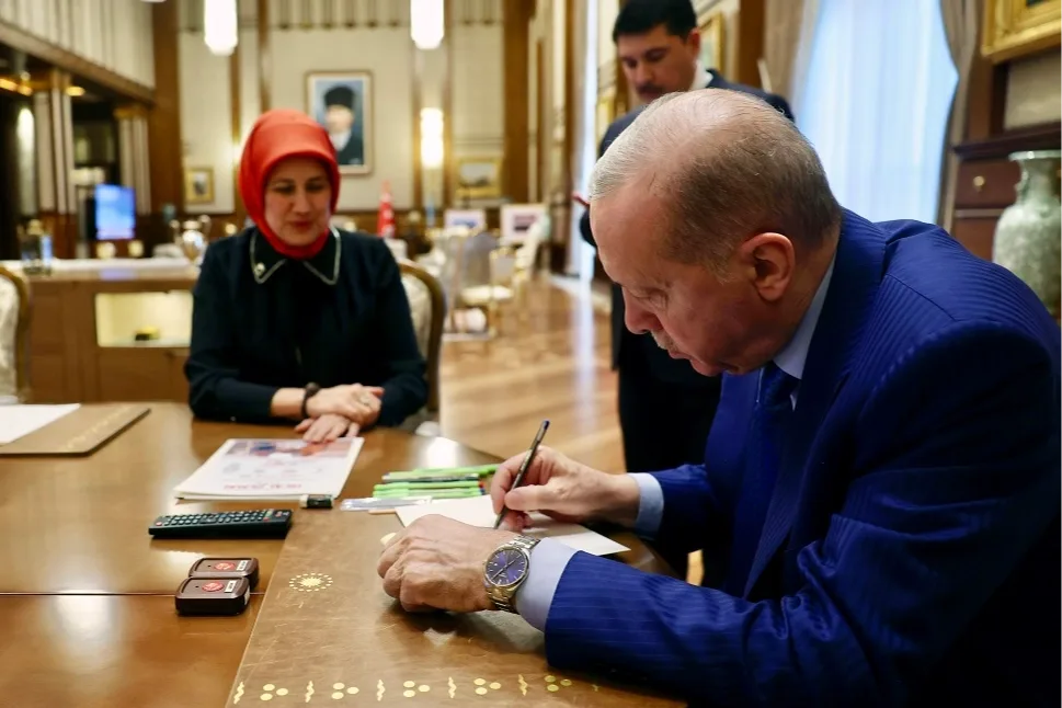 Cumhurbaşkanı Erdoğan Kurban Vekaletini Kızılay'a Teslim