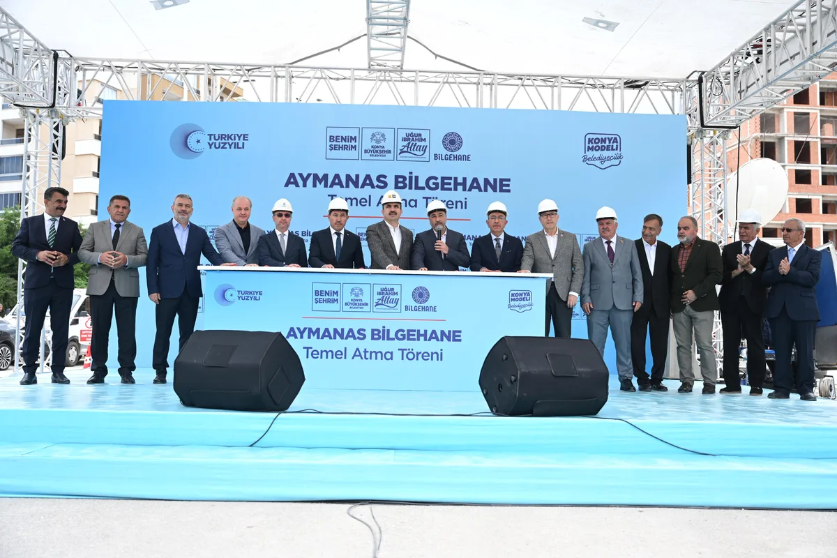 KONYA BÜYÜKŞEHİR 24. BİLGEHANEYİ AYMANAS MAHALLESİ’NE KAZANDIRIYOR