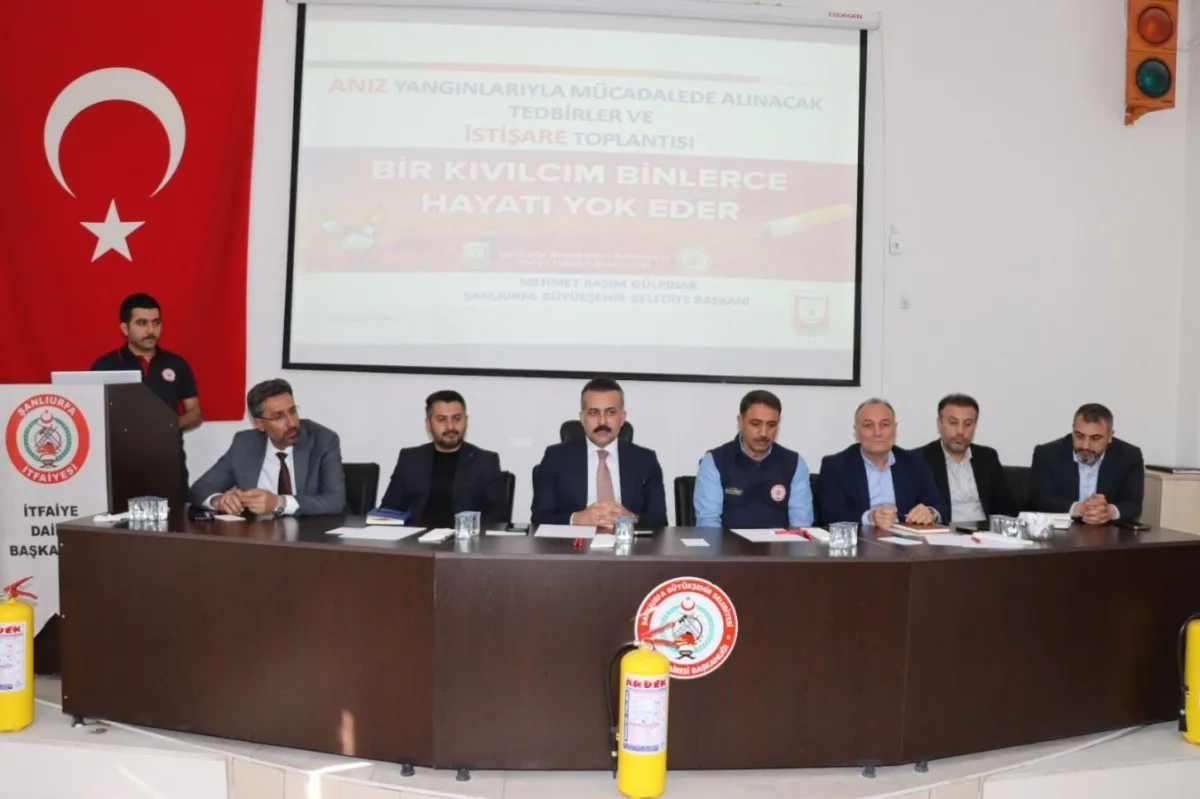 Şanlıurfa’da Anız Yangınlarına Karşı 24/7 Alarm Sistemi Başlatıldı