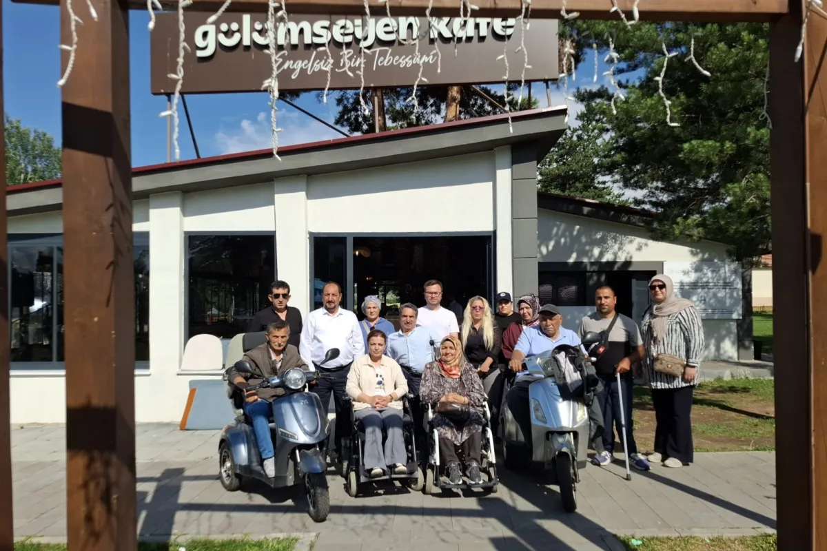 Erzurum'da Engelliler İçin Kararlı Adım