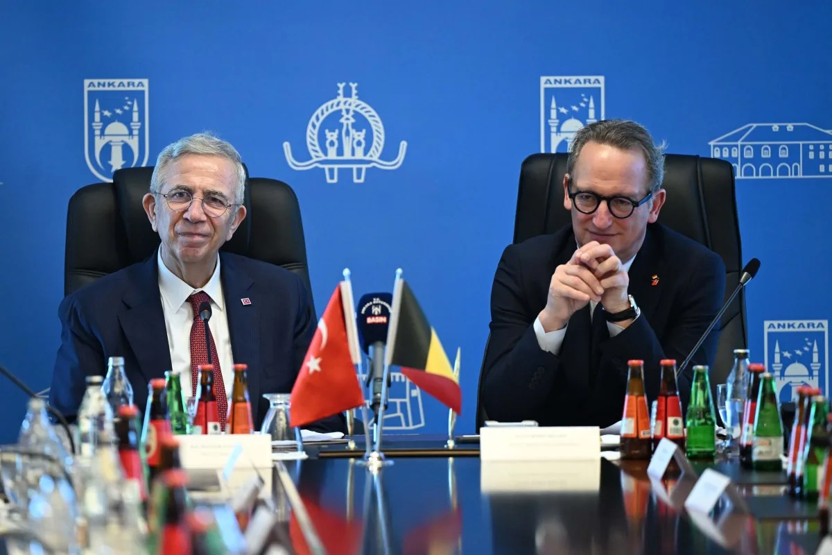 Mansur Yavaş, Brüksel Heyetini Ankara’da Karşıladı