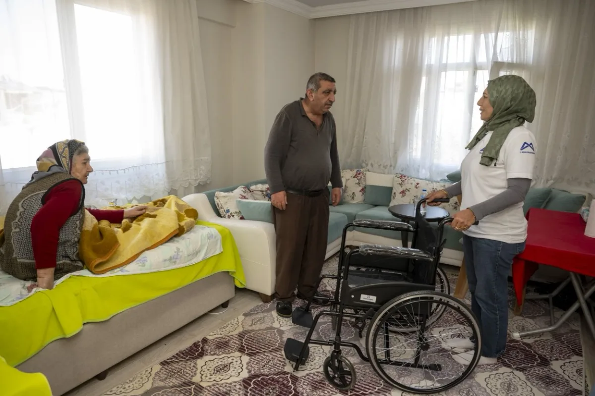 Mersin BEYİMLİK: Engelli Bireylere Ücretsiz Medikal Malzeme Desteği