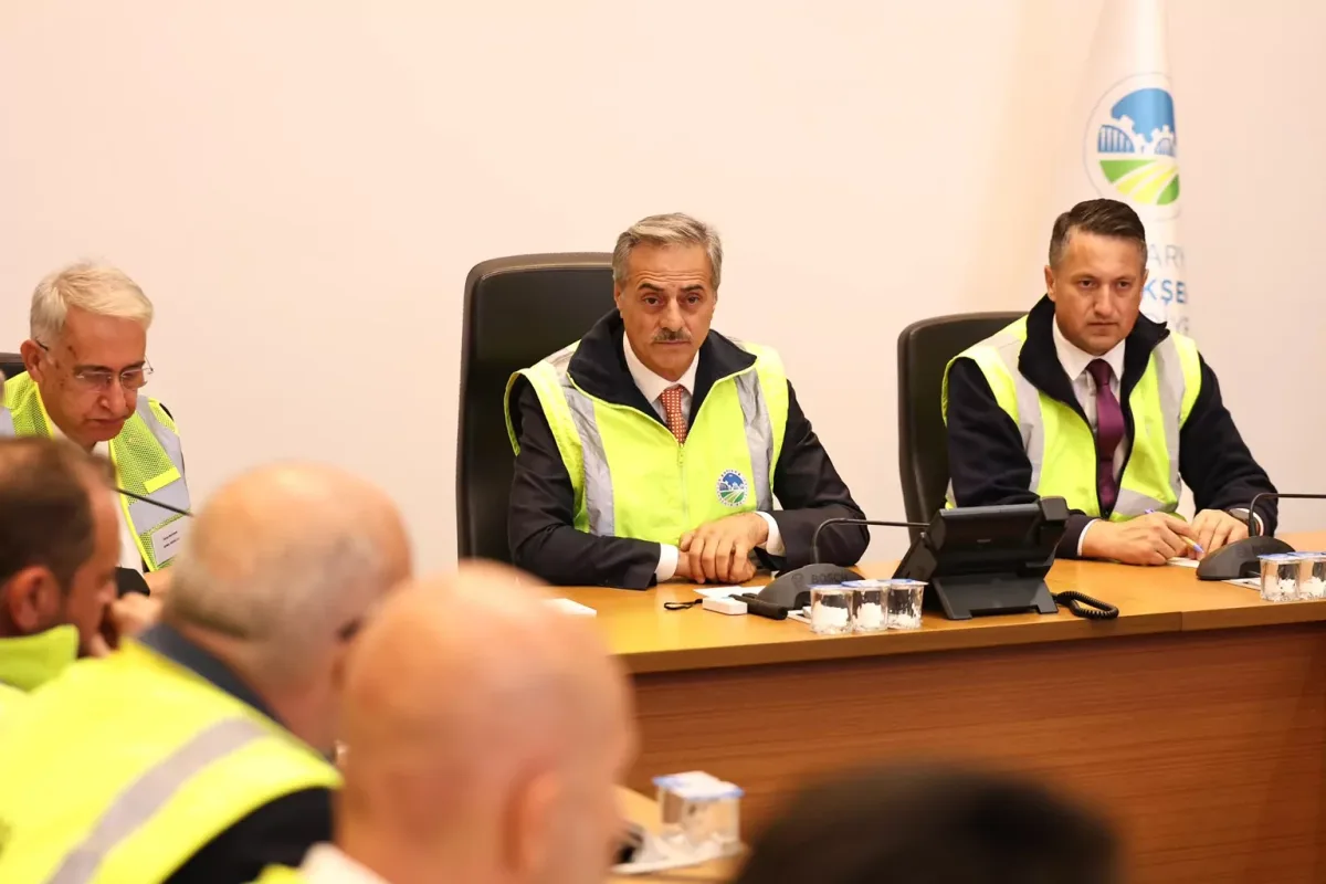 Sakarya'da 150 kg/m² Yağış: 27 Yılın En Yoğun Yağış