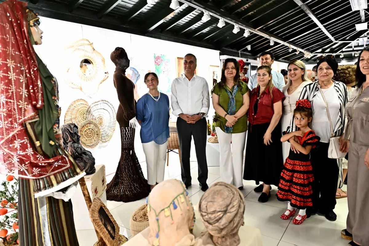 Muratpaşa’da “Kâinatın Kültür Atlası” Sergisi Açıldı