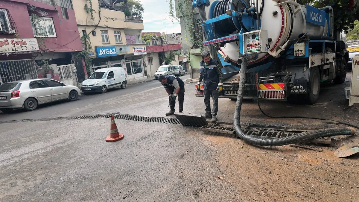 Kahramanmaraş'ta Kış Öncesi Altyapı Seferberliği