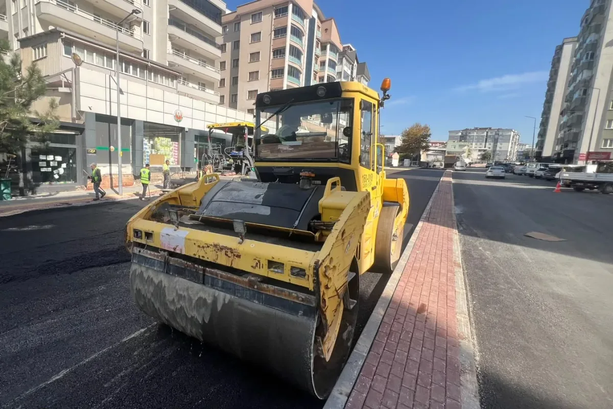 Bursa'da 6 ayda 380 km yol yenilendi, Erdoğan Caddesi de kavuştu asfalta