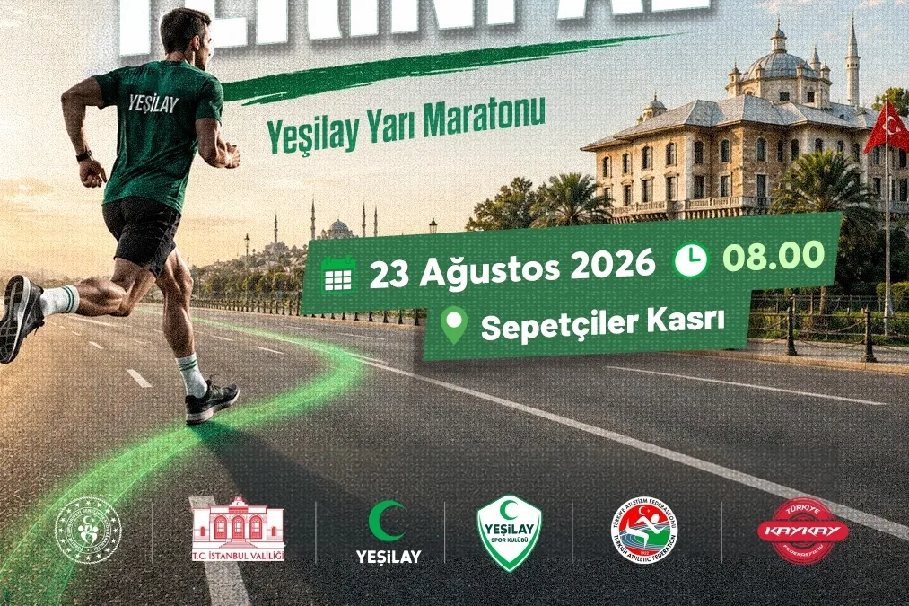 Yeşilay Yarı Maratonu için 1.500 koşucu hedefleniyor