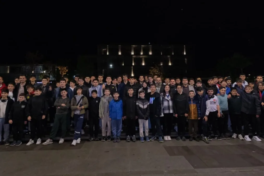 İnegöl’ün 88 Genç Mucidi Antalya’da MEB Robot Yarışması’na Gidiyor