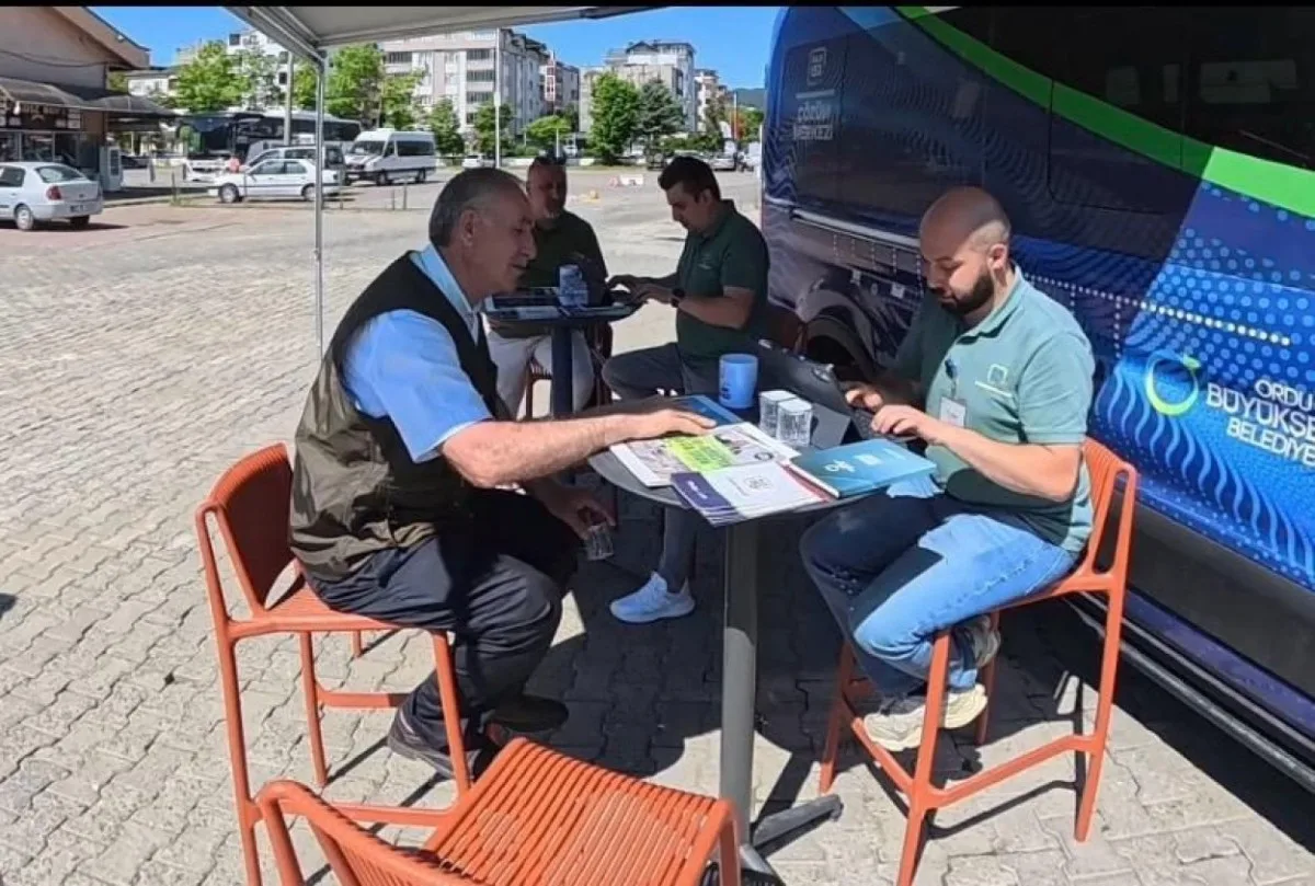 Ordu Vatandaşları İçin 24/7 Çözüm Merkezi