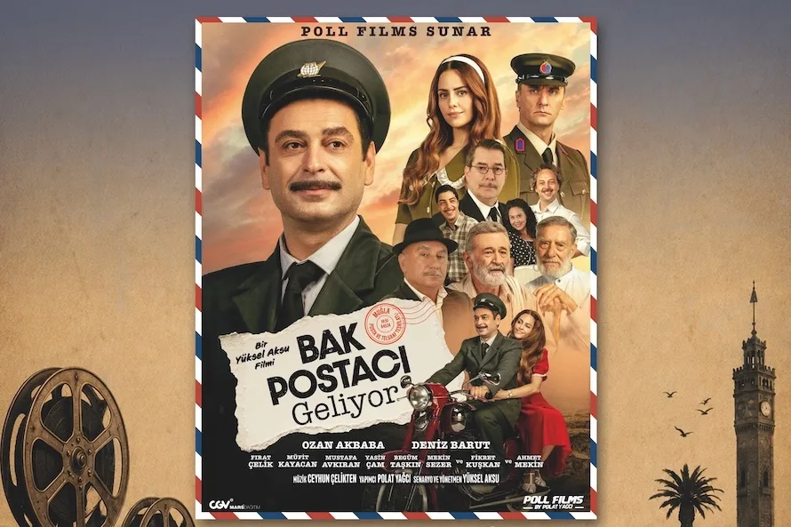 İzmir’de Yaz Akşamları Açık Hava Sinemasıyla Renkleniyor