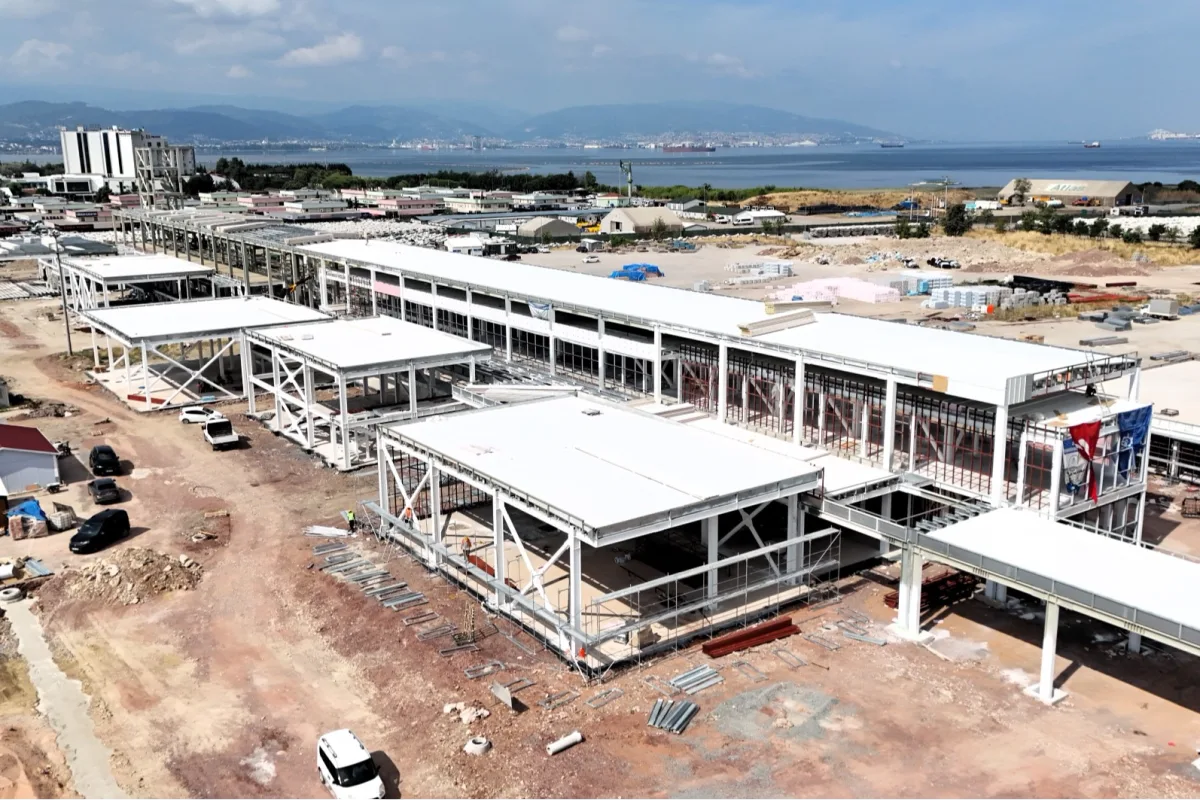 Kocaeli Sosyal Yaşam Merkezi %60'e Ulaştı