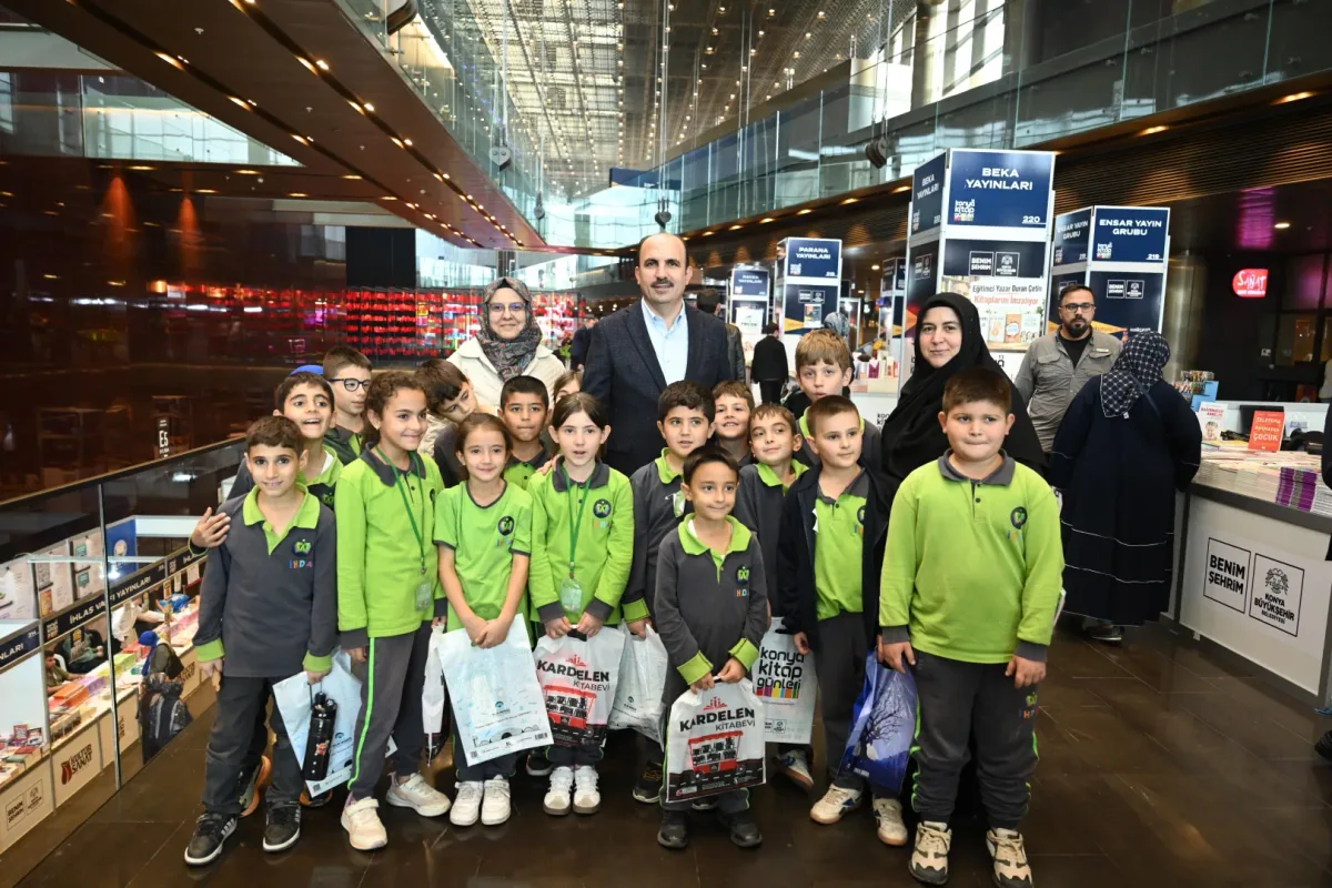 13. Konya Kitap Günleri Her Yaşa Hitap Ediyor