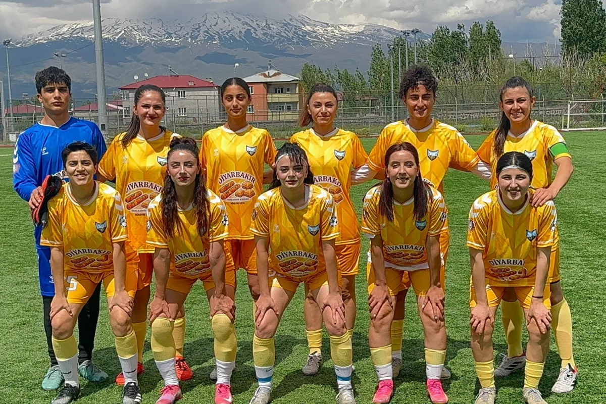 Bayazıtspor, Muş Yağmur Spor'u 10-0 Yendi