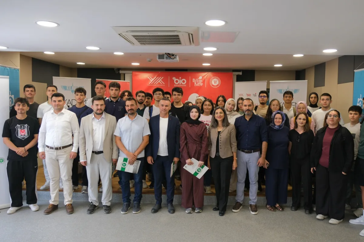 YKS sonrası kariyer rehberi: Bilim Kafe etkinlikleri başladı