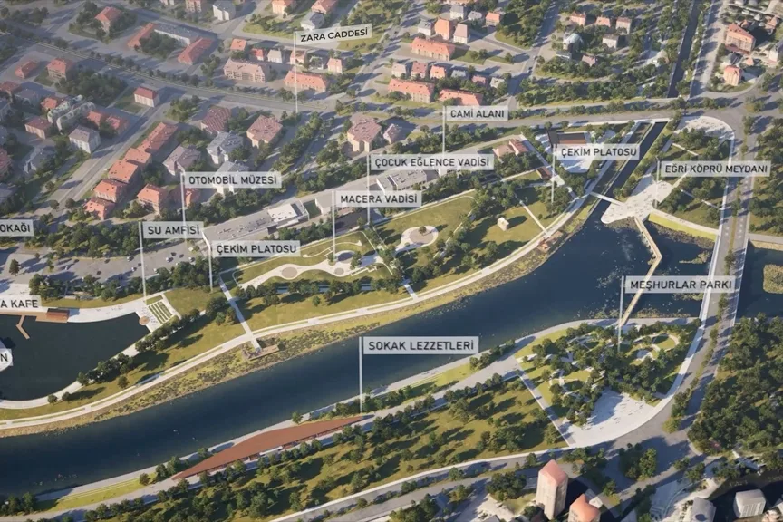 Sivas'ta Kızılırmak Projesi: İlk Kazma Vuruldu
