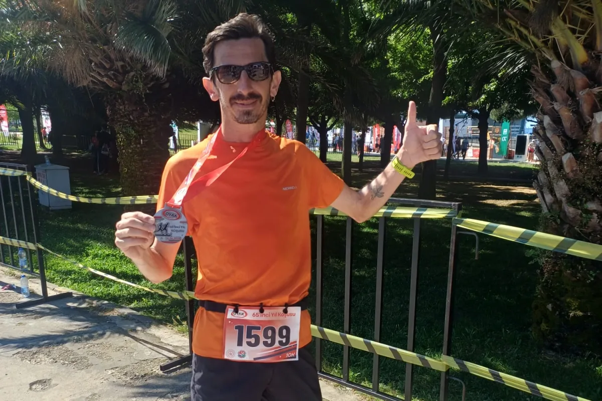 OYAK 65. Yıl Koşusu Dragos'ta 10 km'de Rekor Kırdı
