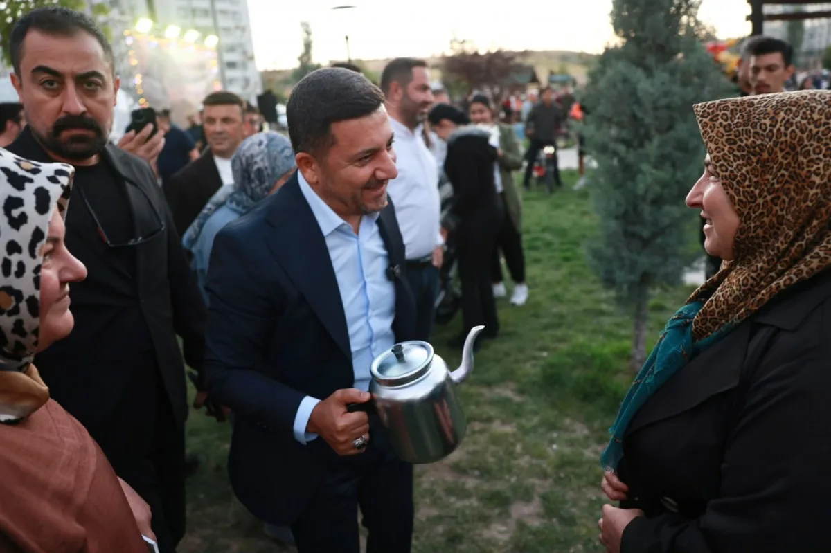 Nevşehir Vatandaşları 'Söz Sizde' Etkinlikte Rasim Arı ile Bağlandı