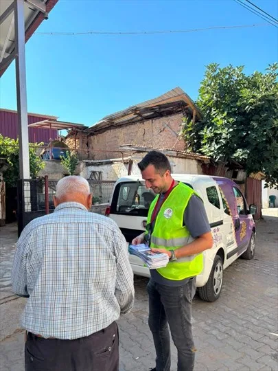 Denizli Mahallelerde Sosyal Yardımlar İçin Saha Çalışmaları
