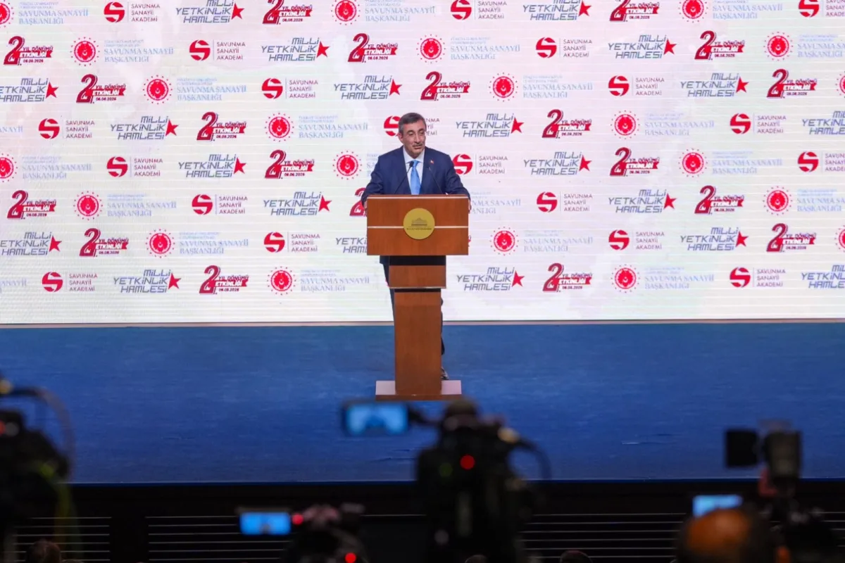 Cevdet Yılmaz: Milli Yetkinlik Hamlesi gençleri güvence altına alıyor