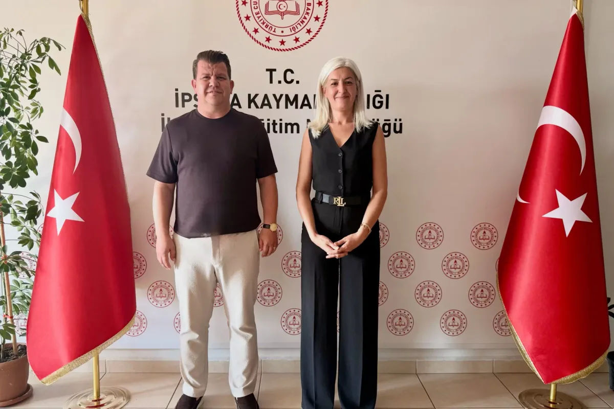 Edirne'de iki ilçe eğitim müdürü iş birliği görüşmesi düzenledi