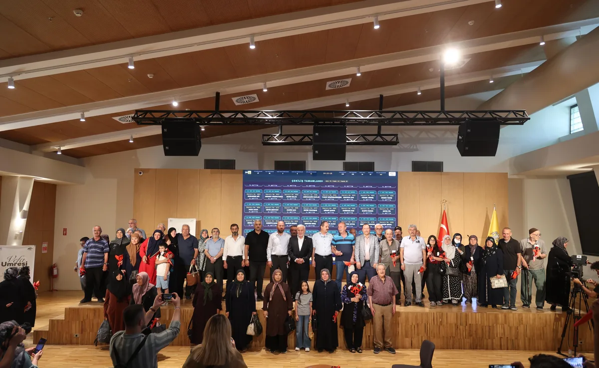 "Vefa Umresi" Projesinin Üçüncü Kafilesi Belirlendi