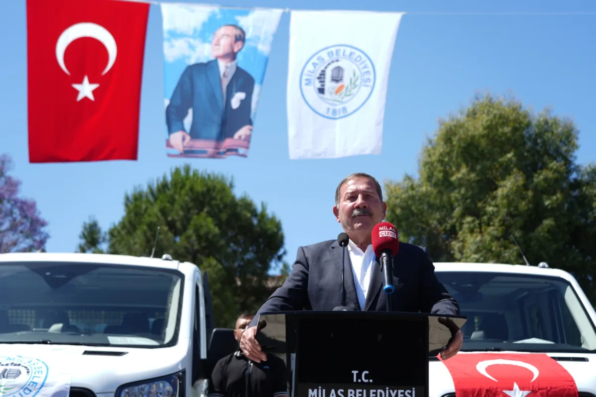 Milas Belediyesi'nden 16 Milyonluk Filo Takviyesi