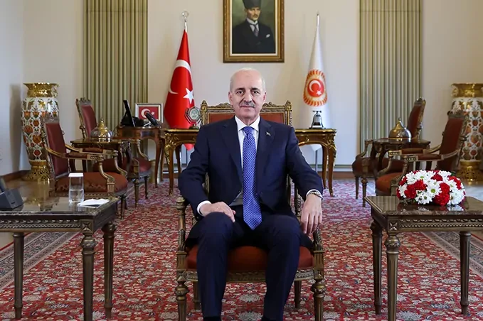 TBMM Başkan Kurtulmuş 81 İlde Filistin Yardımcı Olacaktı