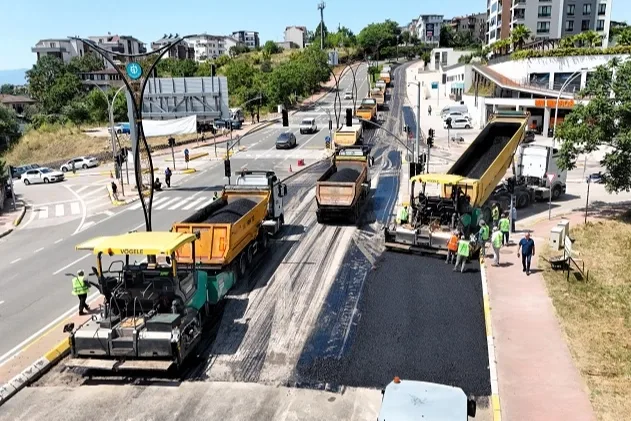 Gazanfer Bulvarı: Yükseköğrenici Asfaltla Ulaşım Yenileniyor