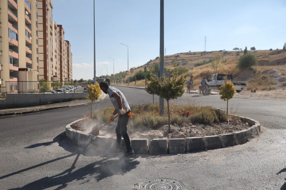 Nevşehir'de altyapı ve temizlik çalışmaları hızla sürüyor