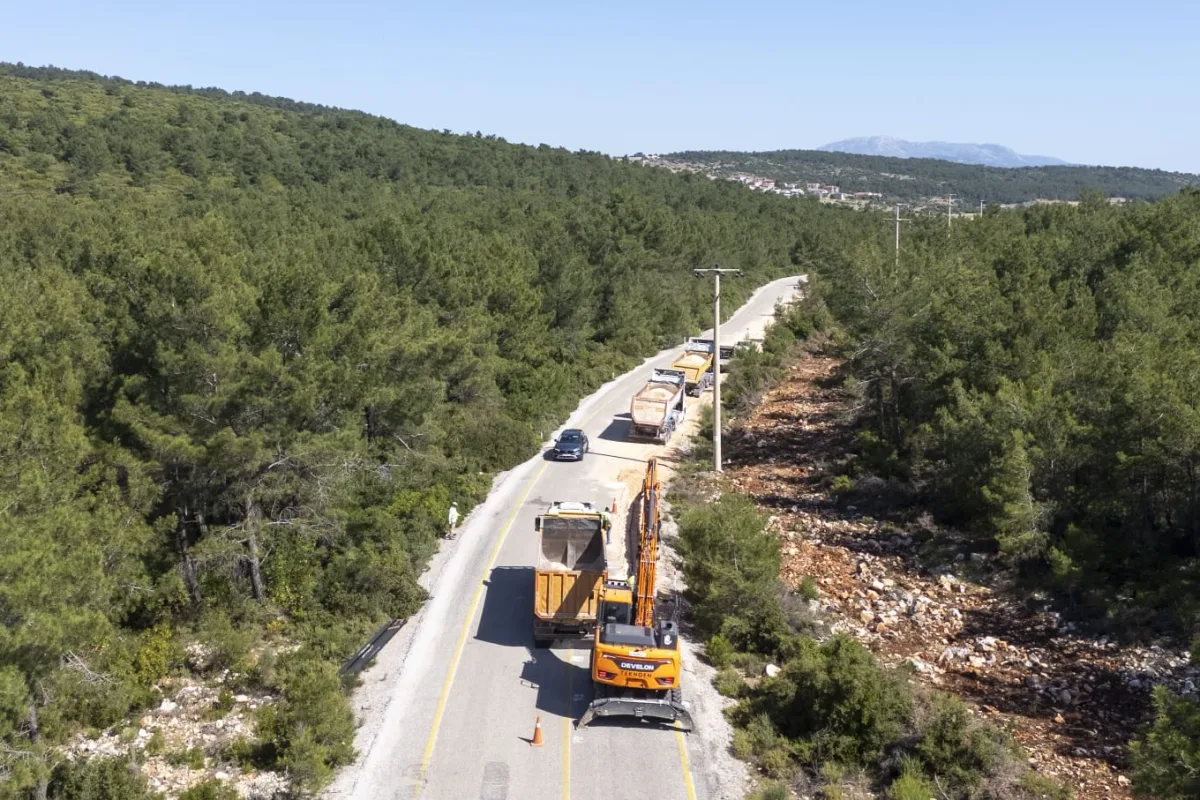 Urla'ya 40 km'lik içme suyu hattı