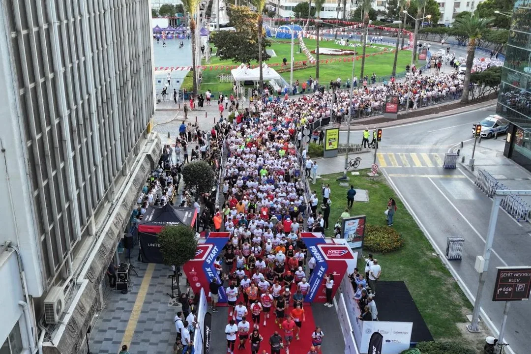 İzmir Yarı Maratonu'nda Heyecan Başlıyor