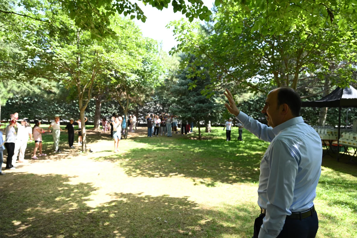 55 Bin Çocuk, Kozağaç Parkında Günde 1 Günlük Spor Kampı