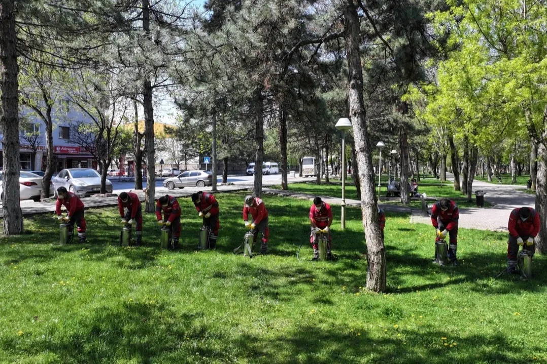 Kocasinan’da Yaz Öncesi İlaçlama Hareketi Başladı