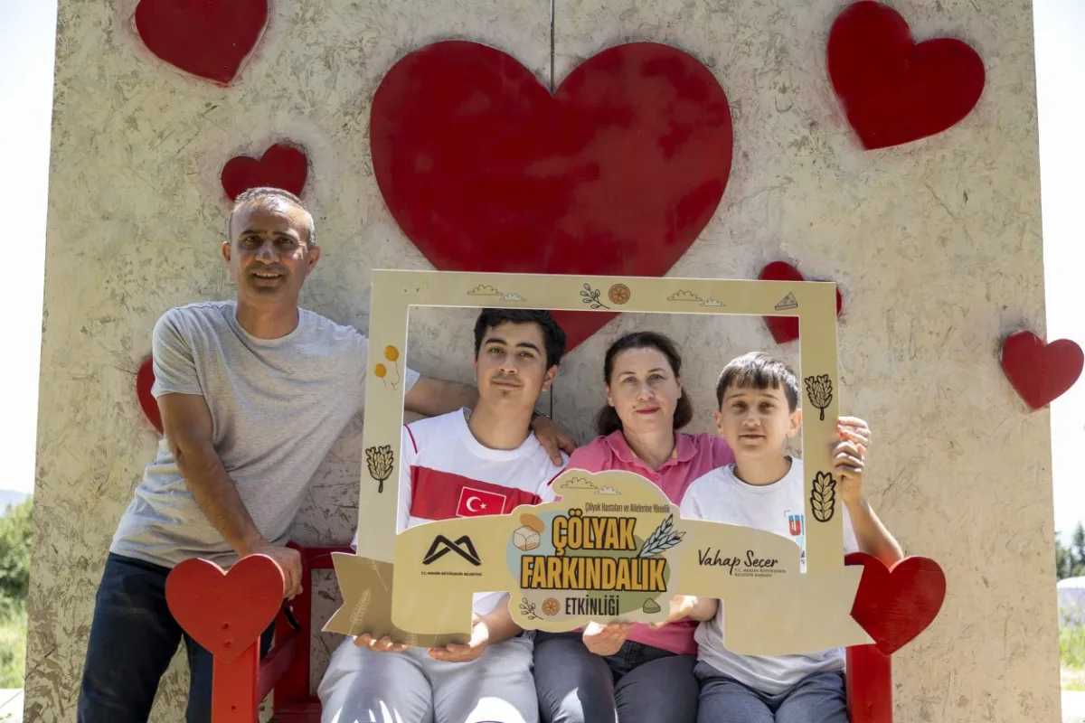 Mersin’de Çölyak Farkındalık Günü’ne Glutensiz Kutlama