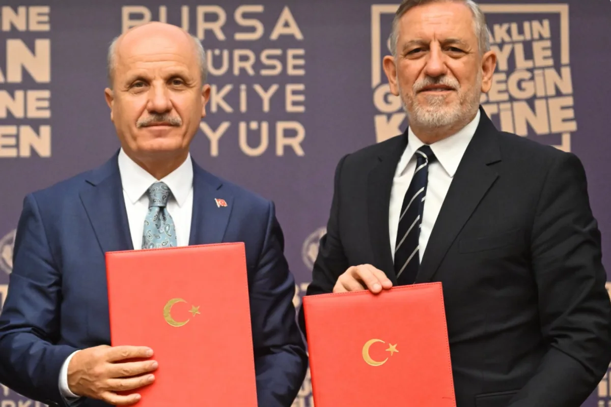 YÖK ve BTSO'dan Bursa'da Eğitim-İstihdam Köprüsü