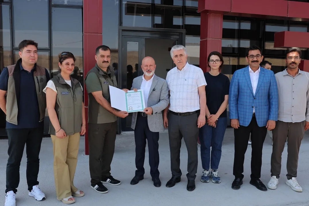 Kayseri’de 25 bin m2’lik İlk Hayvan Bakımevi Açıldı
